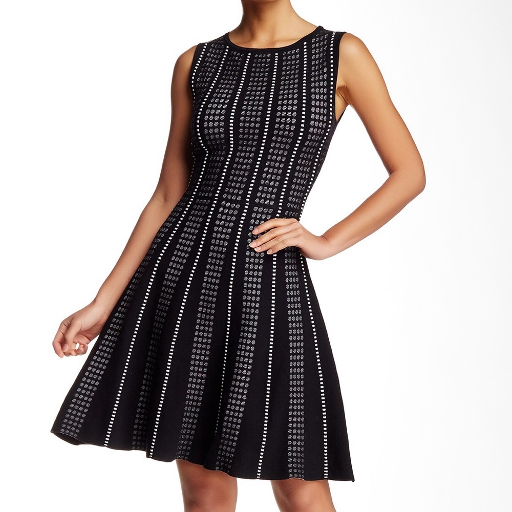 Fit and Flare A-Line Dress